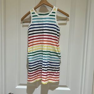 Girls Primary Colors tank dress